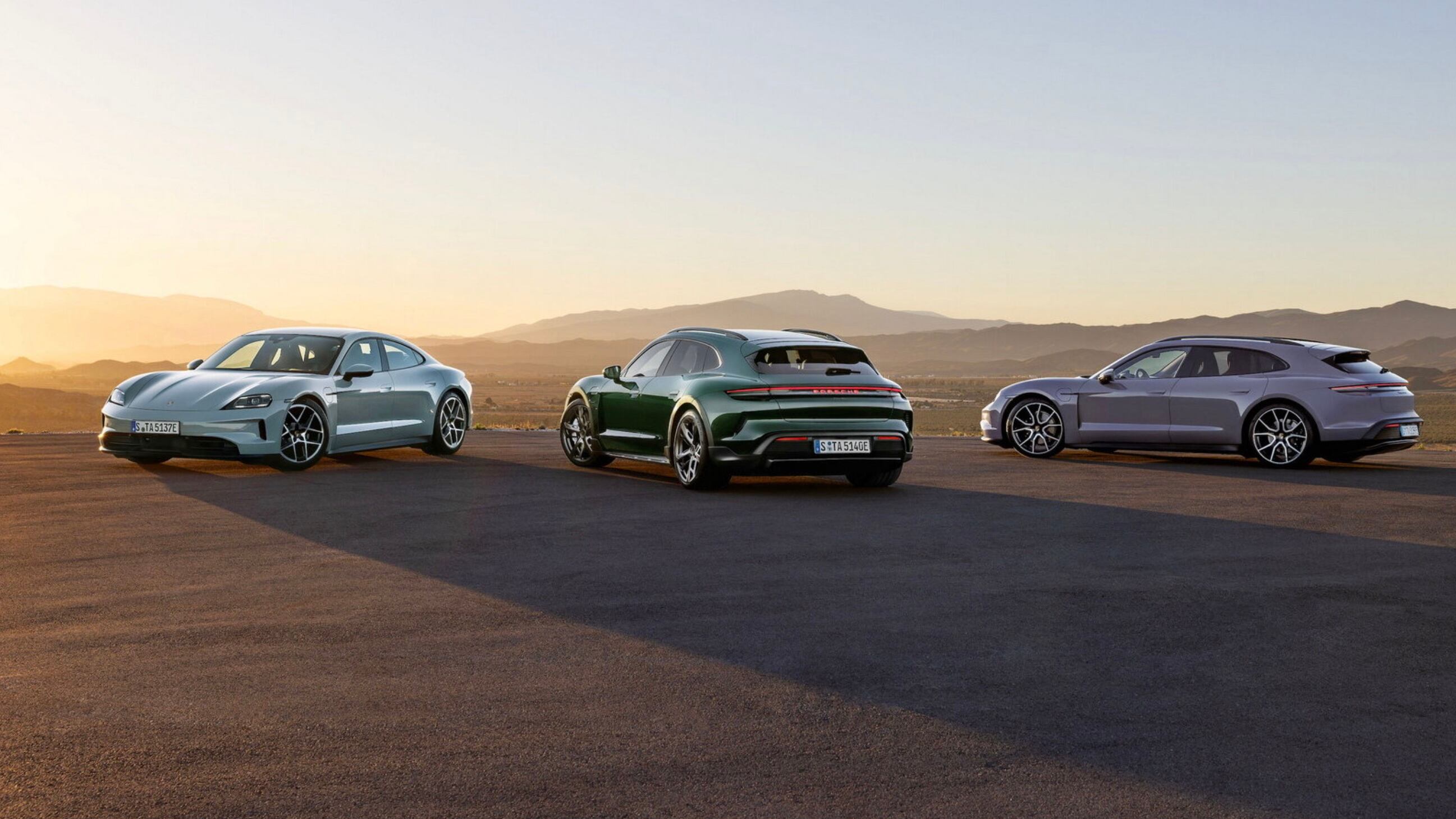 Porsche Taycan, con il restyling è ancora più potente, fino a 952 CV
