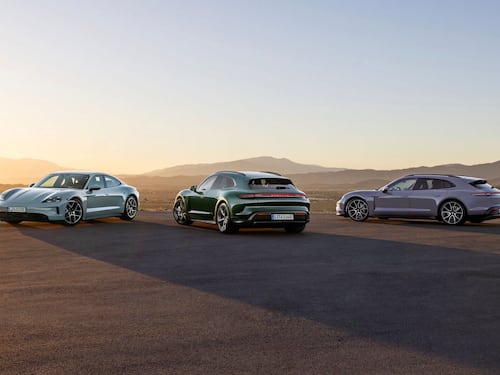 Porsche Taycan, con il restyling è ancora più potente, fino a 952 CV