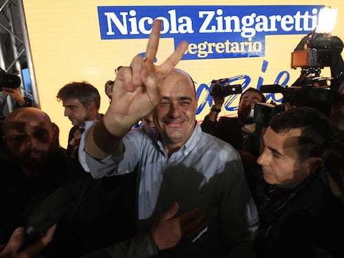 Zingaretti vuole diventare il paladino dei migranti