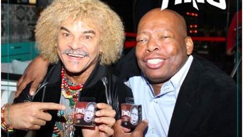 Tino Asprilla lancia la sua linea di condom con Valderrama