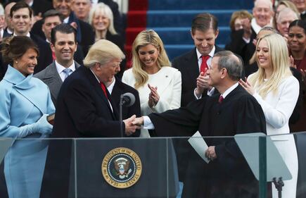 Le foto più belle dell'insediamento di Trump 14