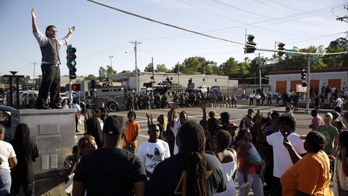 Proteste a Ferguson, in Missouri 2