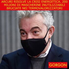 Ecco la satira del giorno. Arcuri il salvatore 1