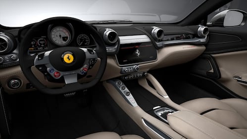 Debutta la Ferrari GTC4: una vettura unica, un mondo nuovo 7