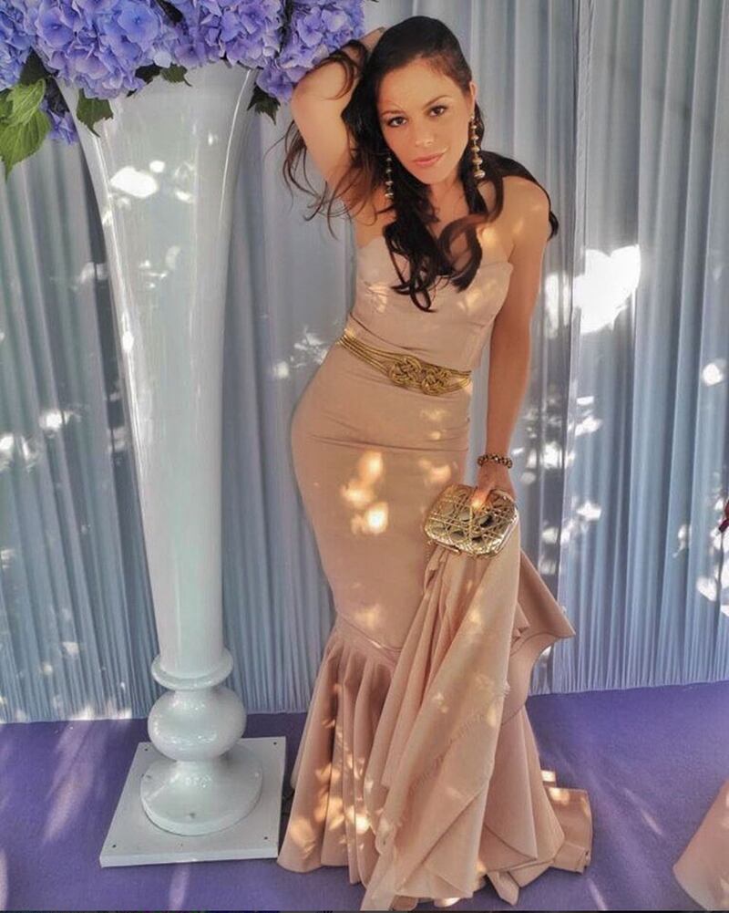 Naike Rivelli, sexy da Instagram agli happening 26