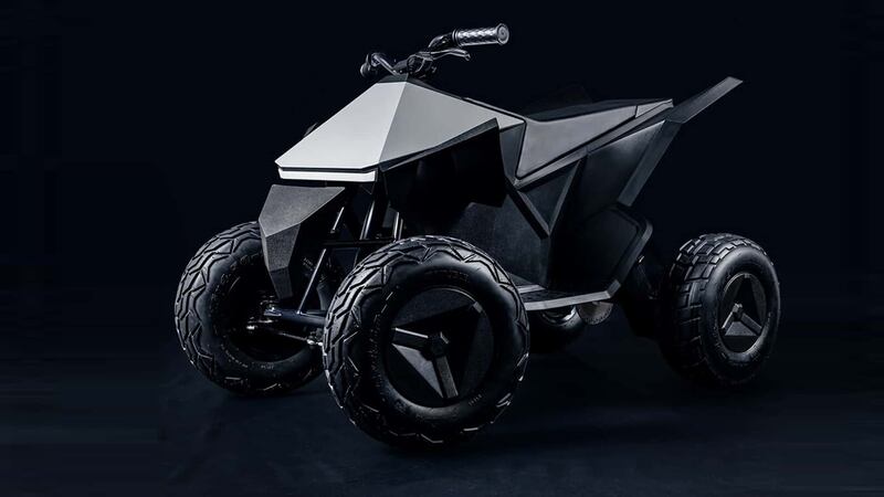 Tesla cyberquad