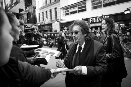 Ritratti d'autore per la premiere di "Irishman" 3