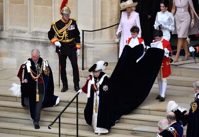 Le celebrazioni per il Garter Day 1