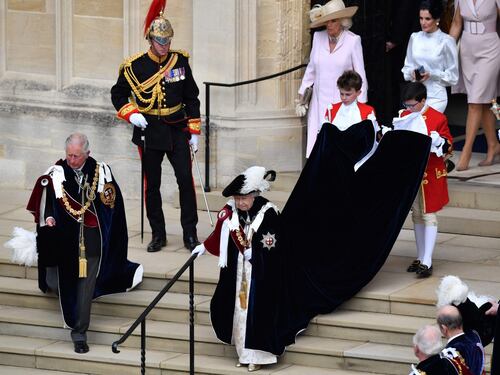 Le celebrazioni per il Garter Day