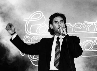La vita pubblica di Franco Battiato 11