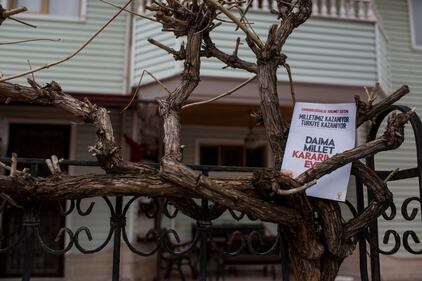 Konya, la città dei Sufi, pronti a dire "sì" a Erdogan 11