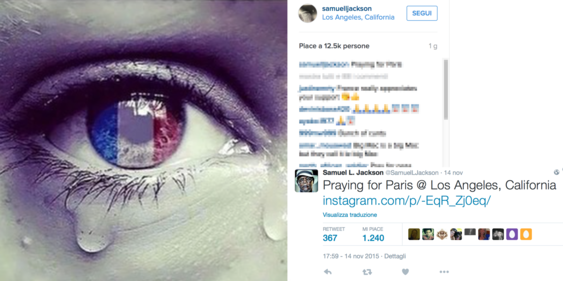 Attentati di Parigi: la reazione dei VIP su Twitter 40