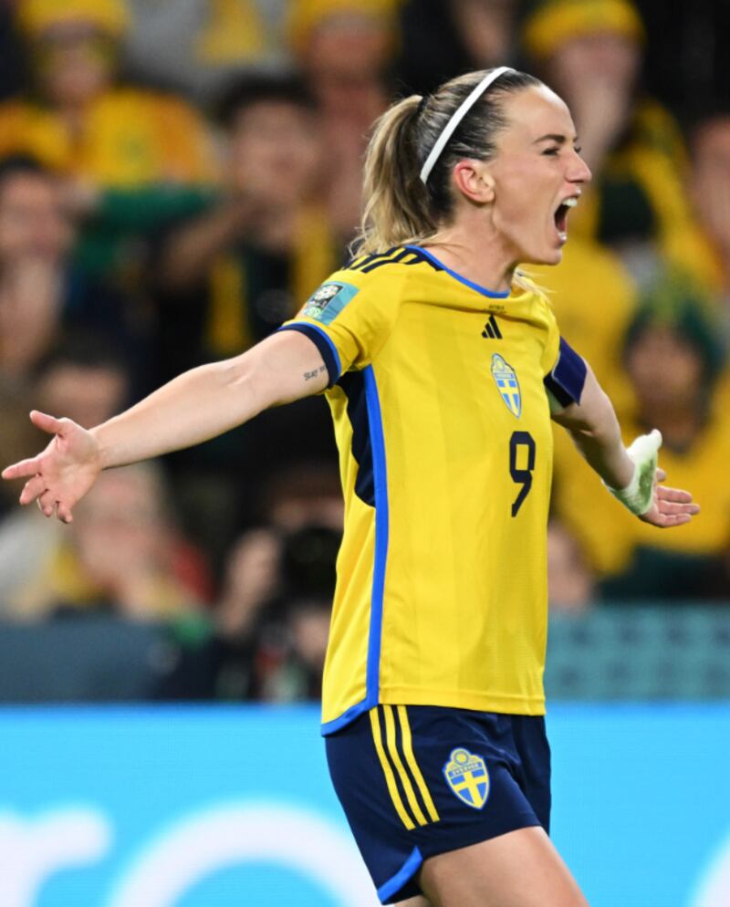 Il destro potente di Kosovare Asllani sancisce il raddoppio (via Fifa)