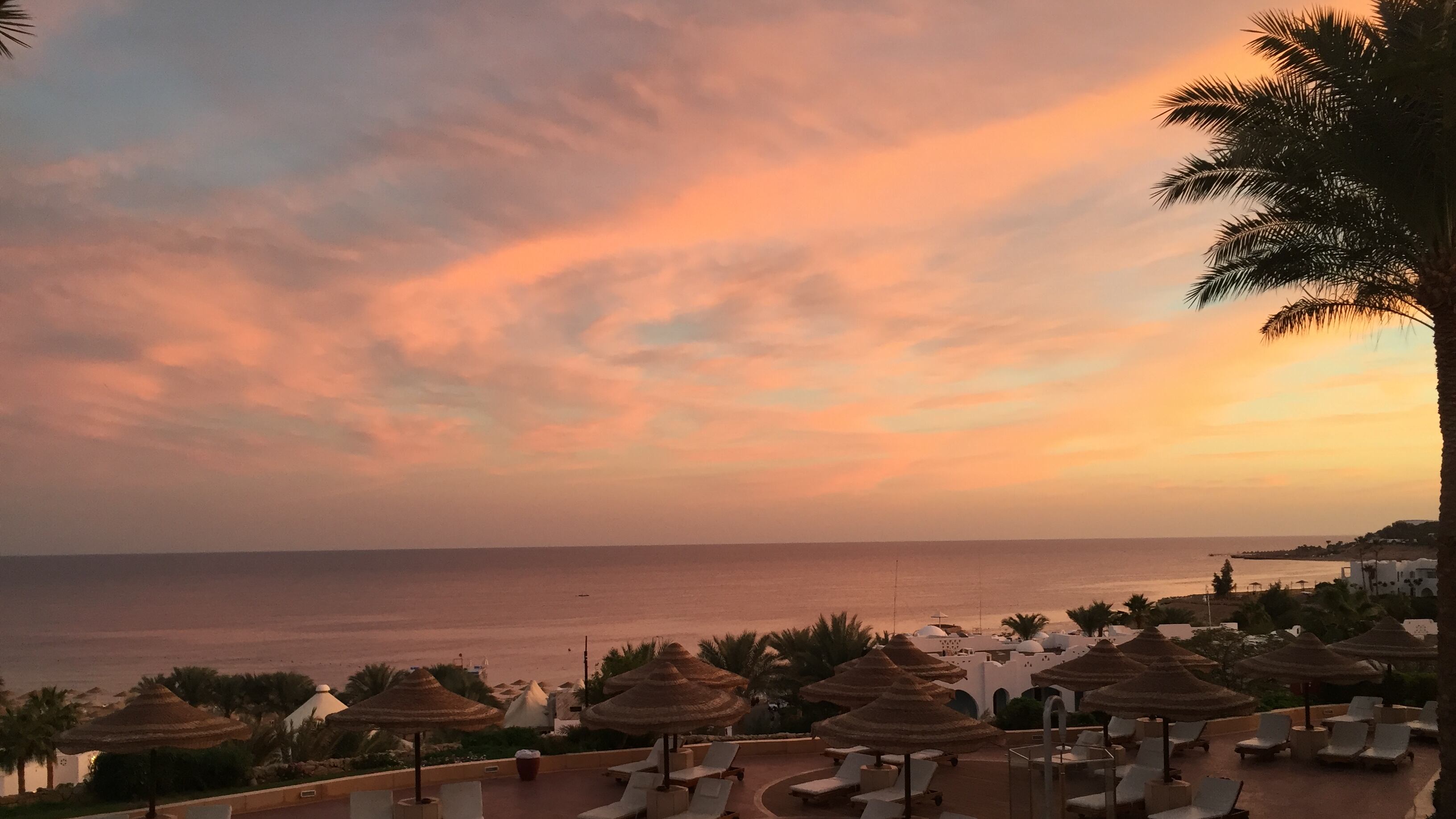 Reagire alla paura del terrorismo rilassandosi sulle spiagge di Sharm