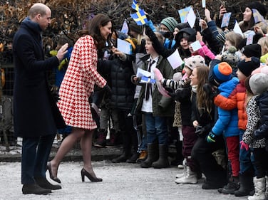 Kate Middleton visita la Scandinavia 2