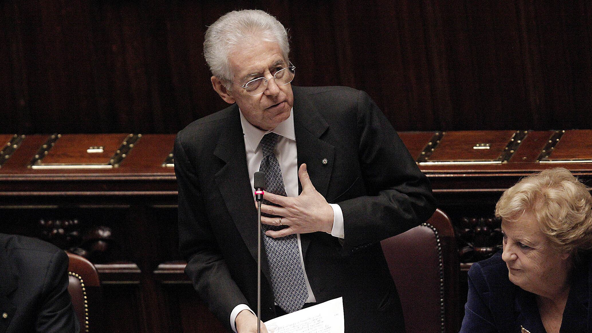 Monti: "La fine del tunnel si avvicina"