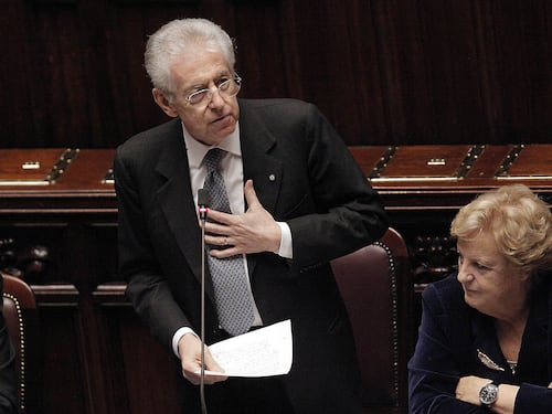 Monti: "La fine del tunnel si avvicina"