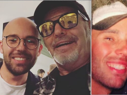 "Non ero pronto", il dolore del figlio di Vasco Rossi per la morte della mamma
