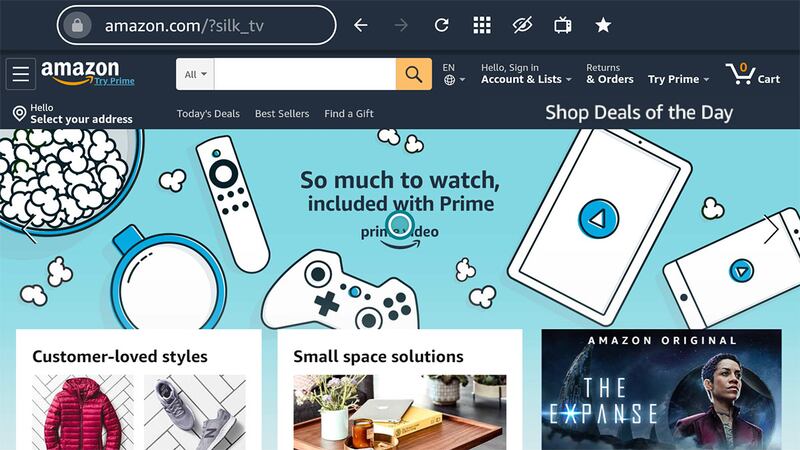 Silk su Fire TV Stick