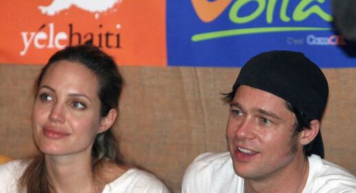 Brad Pitt e Angelina Jolie, le foto 24