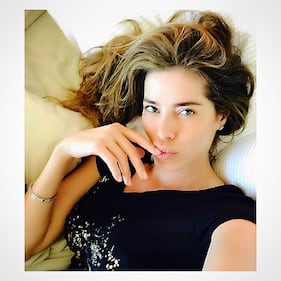 Aida Yespica: sexy in spiaggia, i selfie su Instagram 10