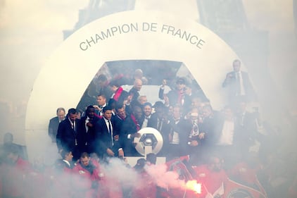 Ecco i festeggiamenti dei grandi club europei di calcio 9