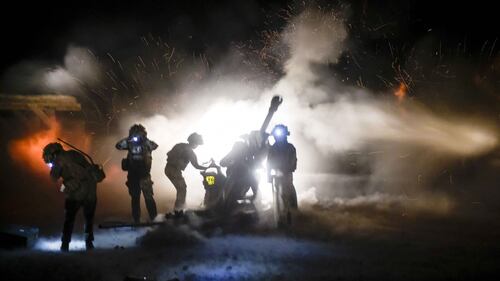 Le truppe inglesi lasciano Camp Baston alle forze afghane 10