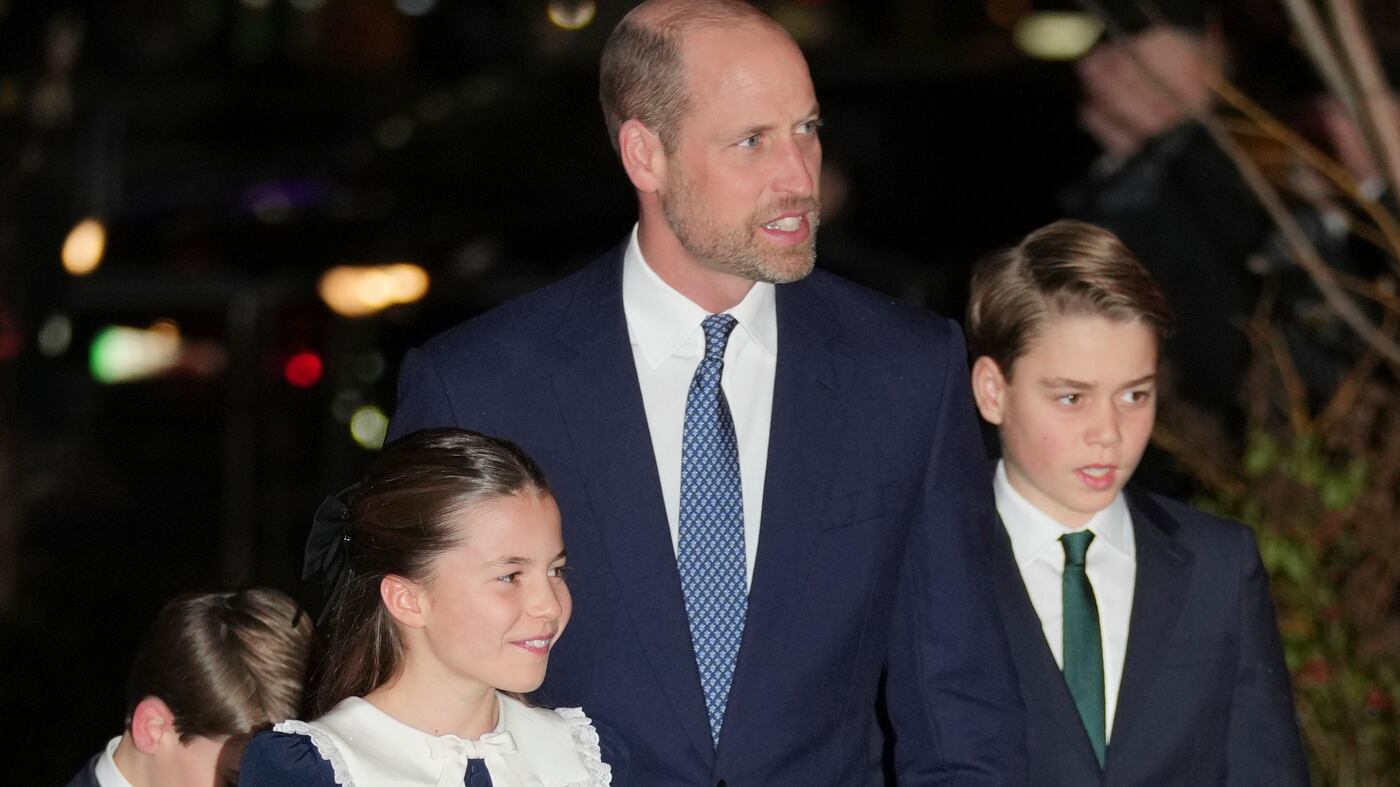 Il principe George sulle orme di nonna Diana: aiuta il padre a preparare il pranzo per i senzatetto