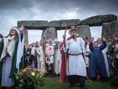 A Stonehenge si celebra l'equinozio di autunno