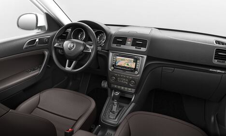 Skoda Yeti 2014 3