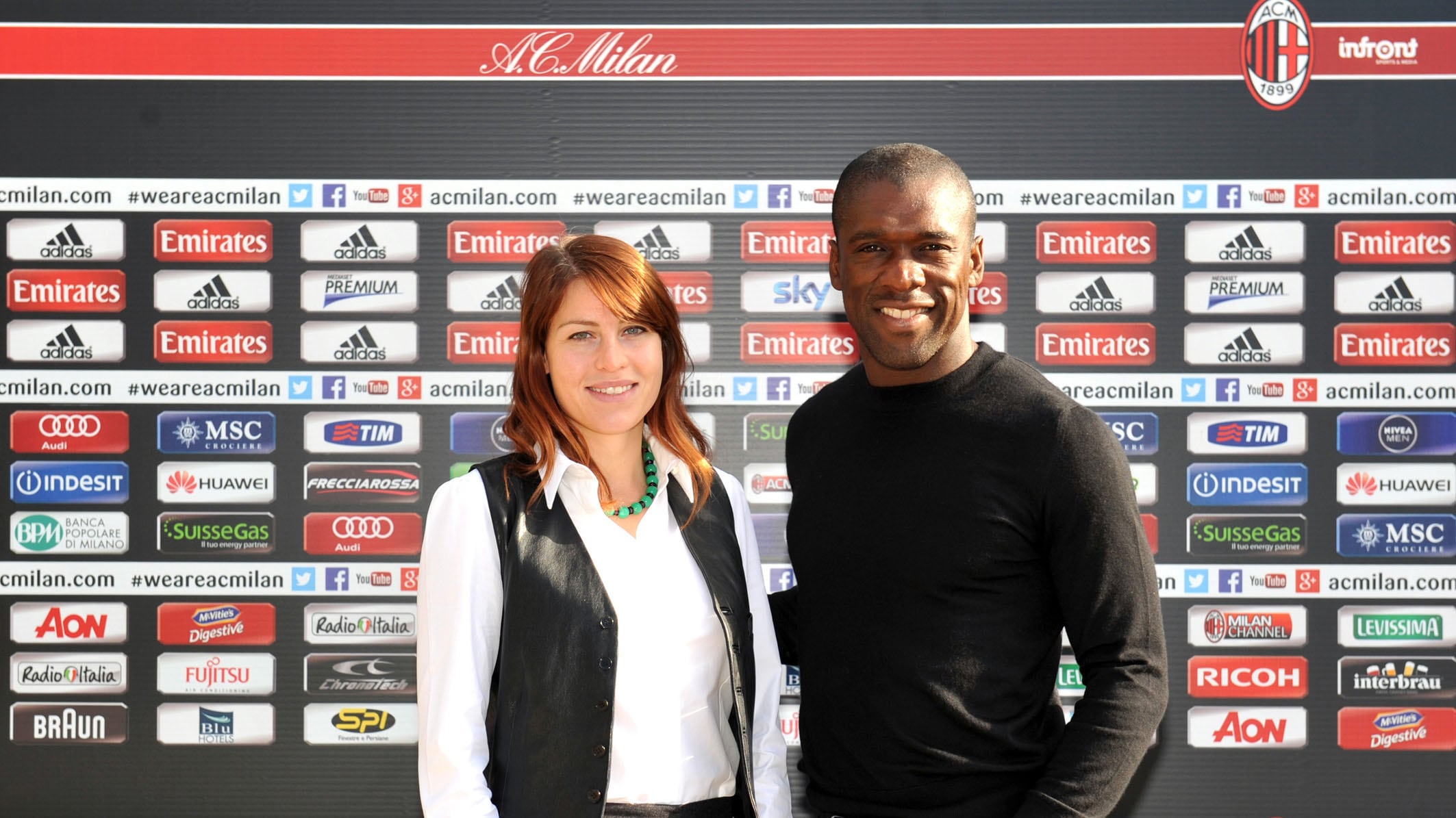 Tra Galliani e Lady B la sfida dei numeri E lei confessa Seedorf