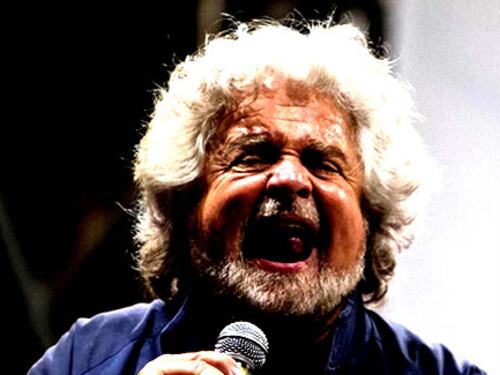 Grillo come dottor Jekyll e Mr. Hyde
