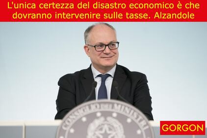 La vignetta del giorno: disastro economico e tasse 1