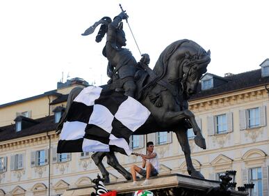 Terza stella, la festa in piazza San Carlo a Torino 3