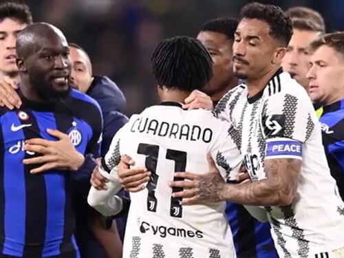 Finale con rissa in Coppa Italia: insulti, spintoni e cori razzisti in Juve-Inter