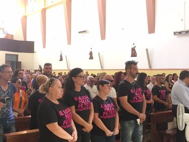 Taranto, l'ultimo saluto a Nadia Toffa 6