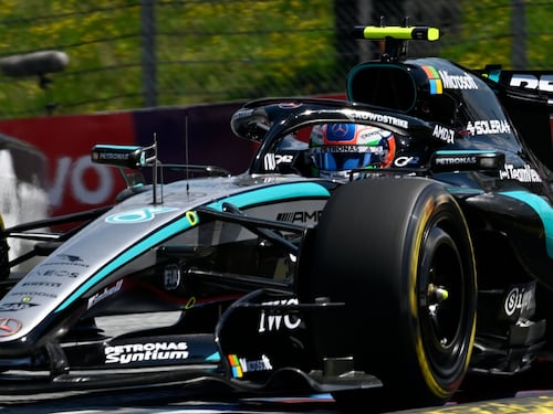 F1, Antonelli domina le libere in Austria. Attardate le Ferrari di Hamilton e Leclerc