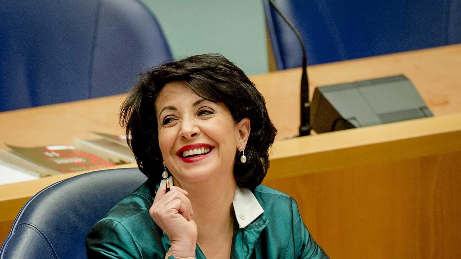 Olanda, deputata marocchina eletta presidente della Camera