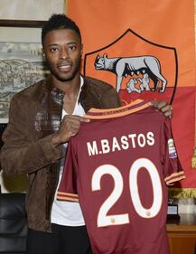 "Lazio M....", l'esordio con gaffe del brasiliano giallorosso Bastos 7