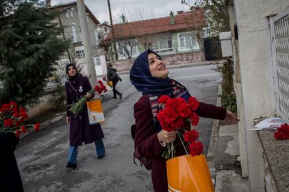 Konya, la città dei Sufi, pronti a dire "sì" a Erdogan 13