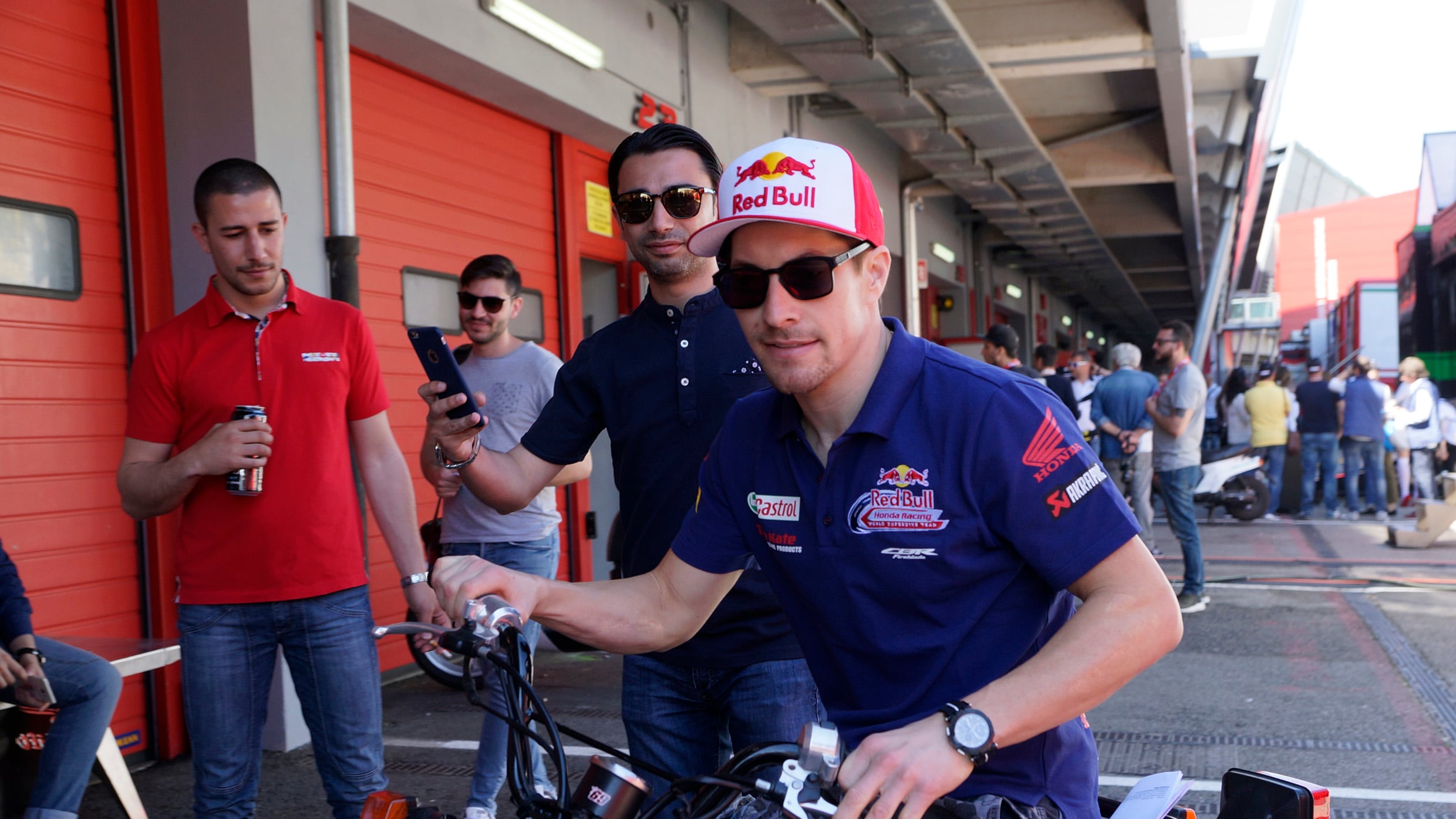 L'investitore di Hayden indagato per lesioni stradali