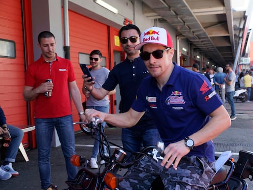 L'investitore di Hayden indagato per lesioni stradali