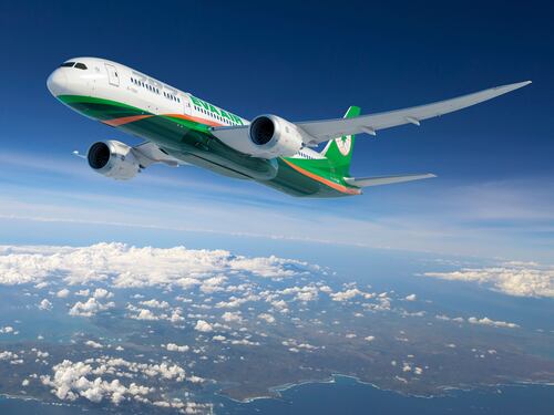 Eva Air, un anno di crescita per il volo diretto da Milano Malpensa a Taipei