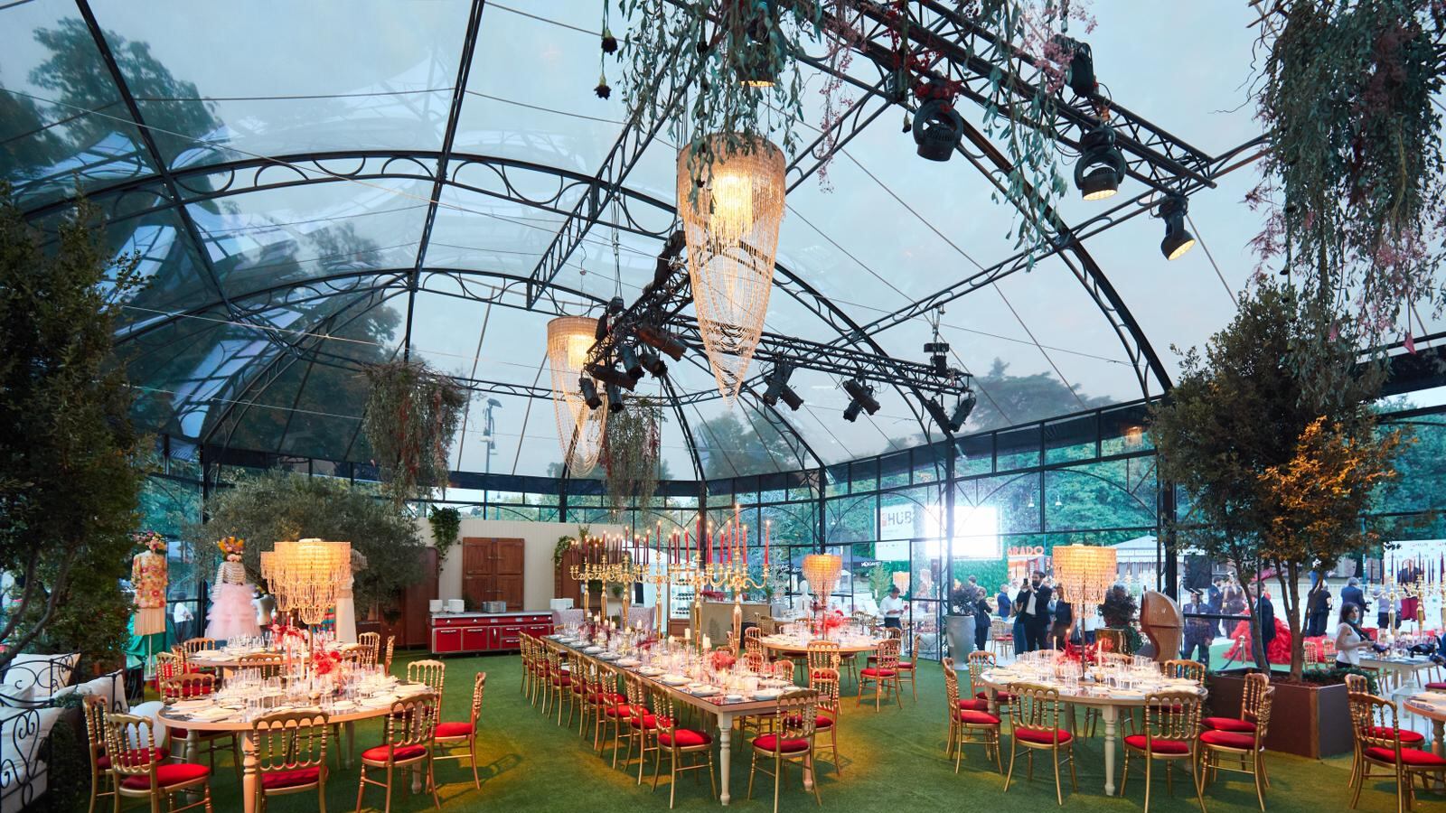 Salone del mobile, la cucina italiana splende nella cena di gala al Castello Sforzesco