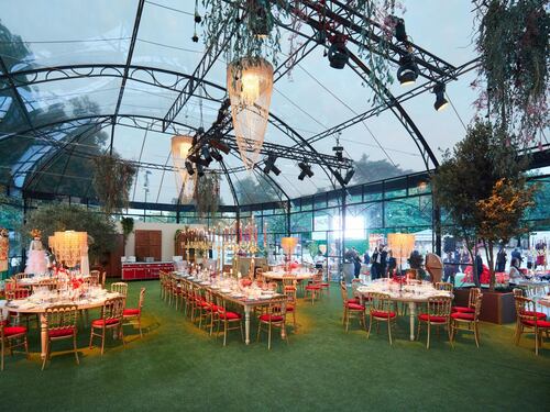 Salone del mobile, la cucina italiana splende nella cena di gala al Castello Sforzesco