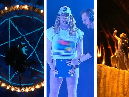 Irlanda "esoterica", Ucraina "santa" e Finlandia "nuda": cosa è successo nella prima serata dell'Eurovision