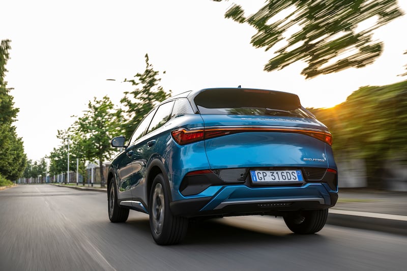BYD Atto 3, guarda tutte le foto 4