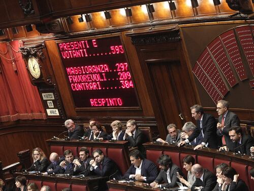 Italicum, pregiudiziali respinte. Renzi e la maggioranza superano i primi ostacoli