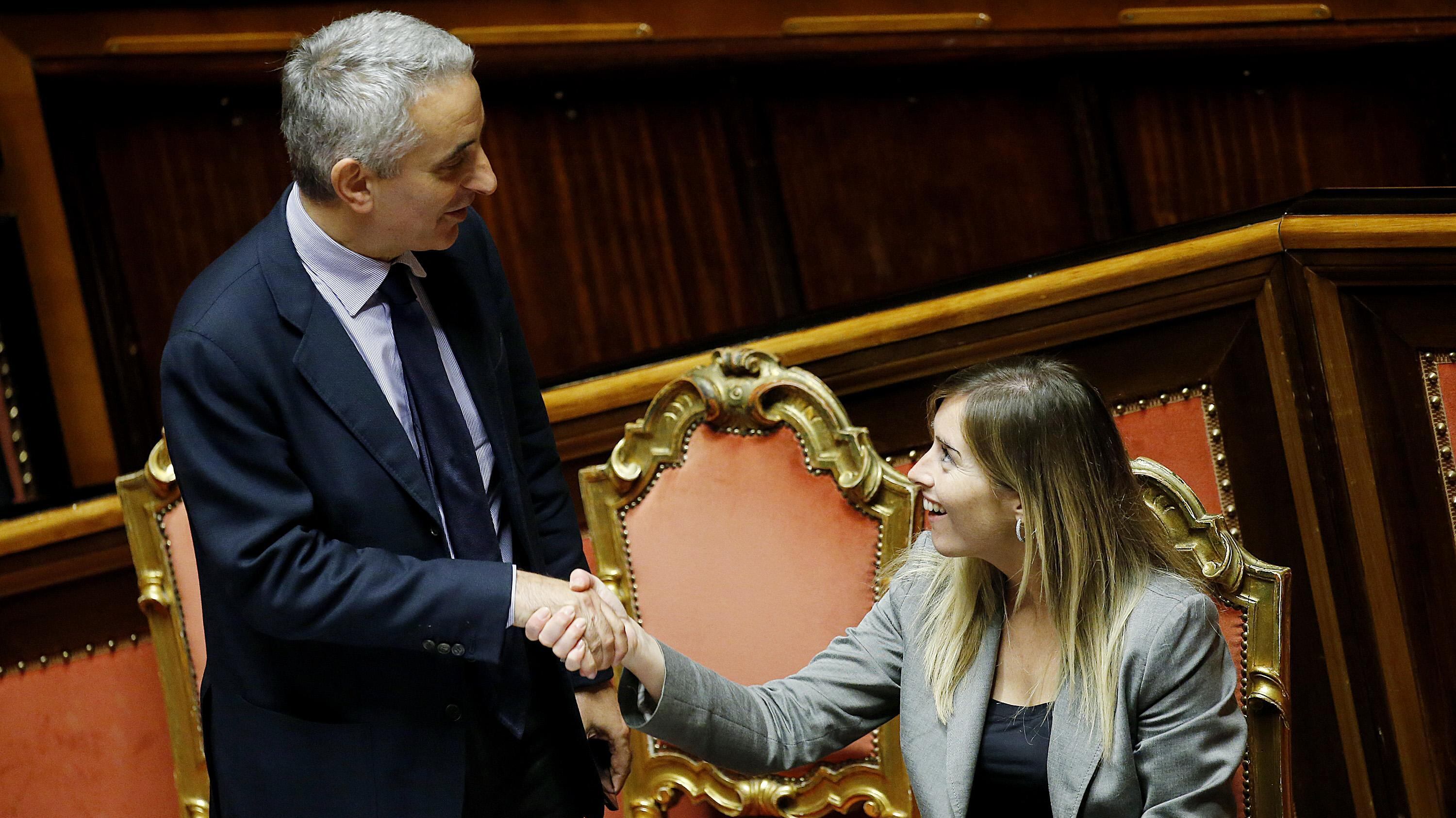 Ma Quagliariello già frena: "Si è chiuso un ciclo"