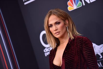 Jennifer Lopez hot ai Billboard Music Awards 2018 3
